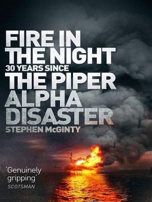 cover image of Fire in the NIght